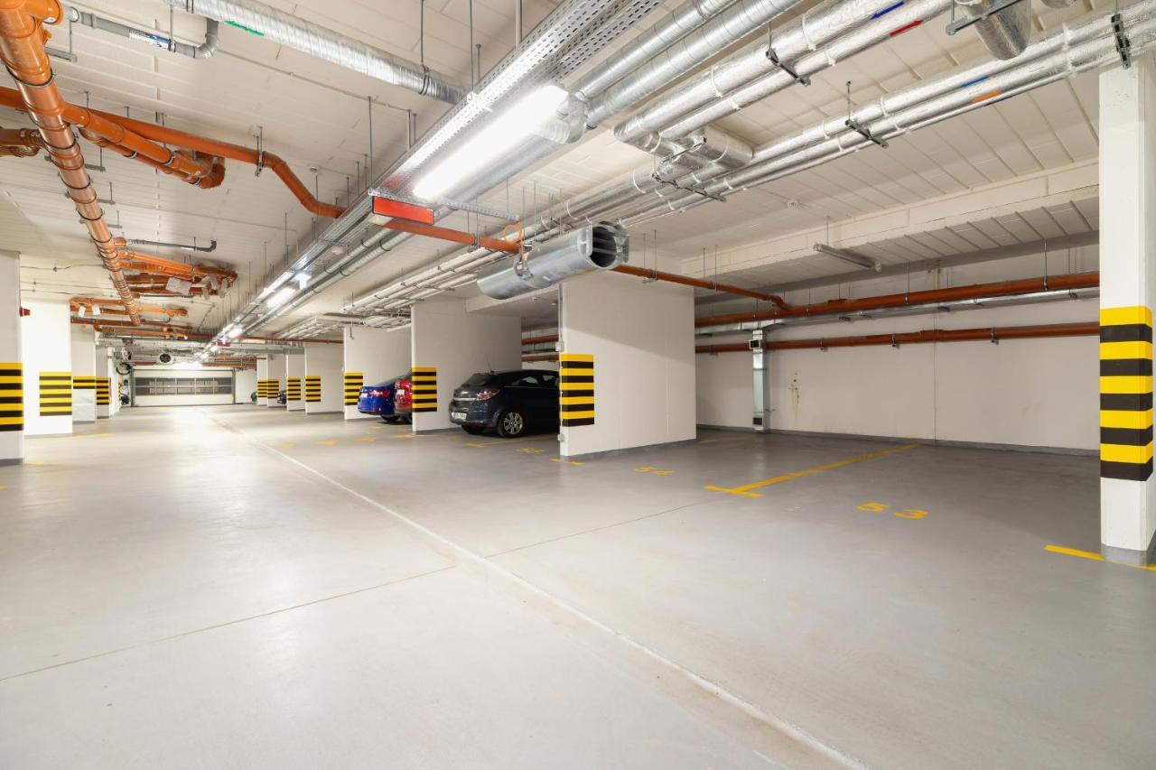 W Parku Lotnikow Apartments Tauron Arena By Noclegi Renters Krakow Exterior photo